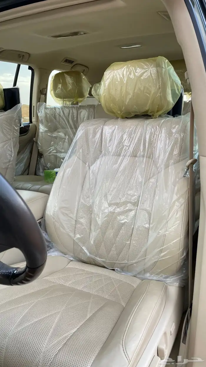 للبيع جيب لكزس بلاك ايدشن مالك اول موديل 2021 9