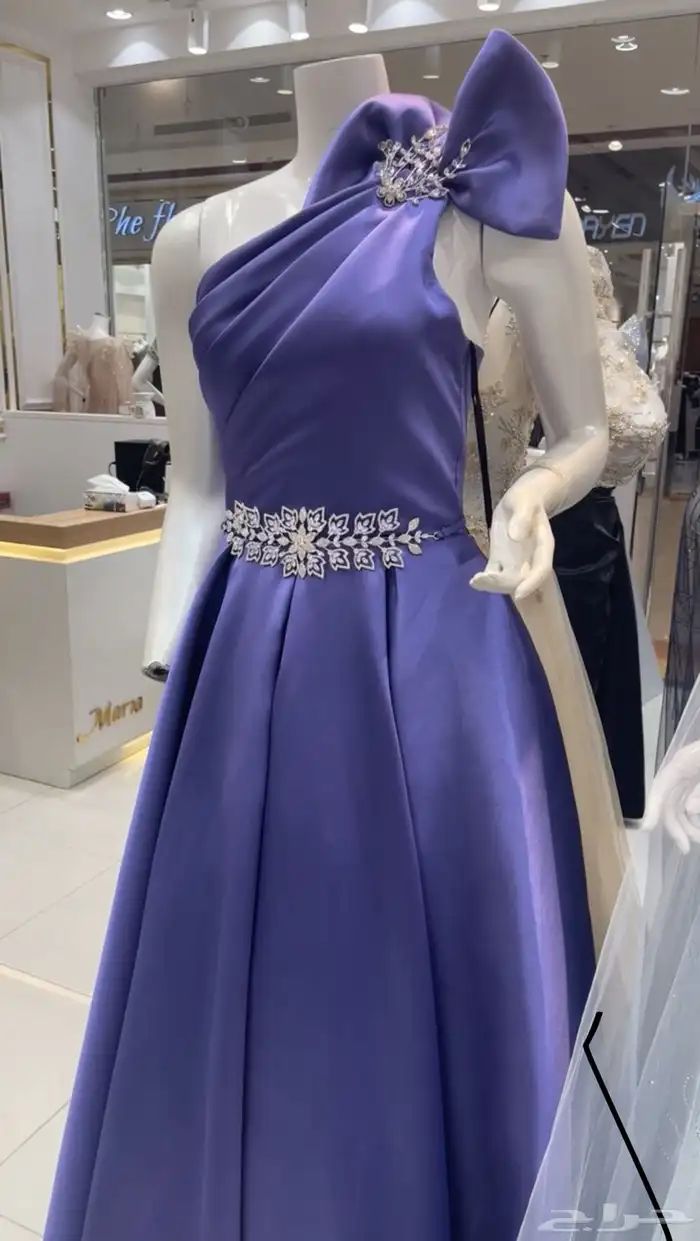 فستان للبيع إستخدام مرة واحدة 0