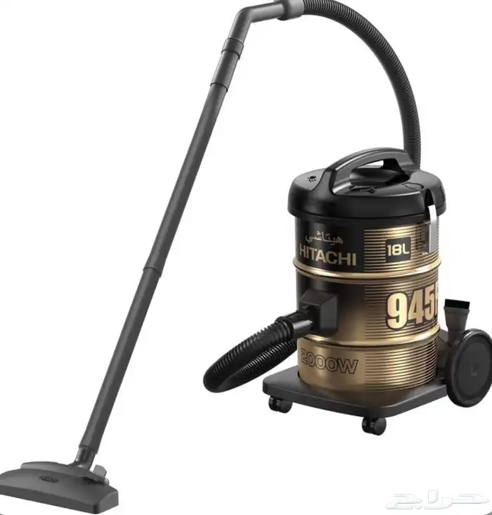 هيتاشي مكنسة برميل. HITACHI 2