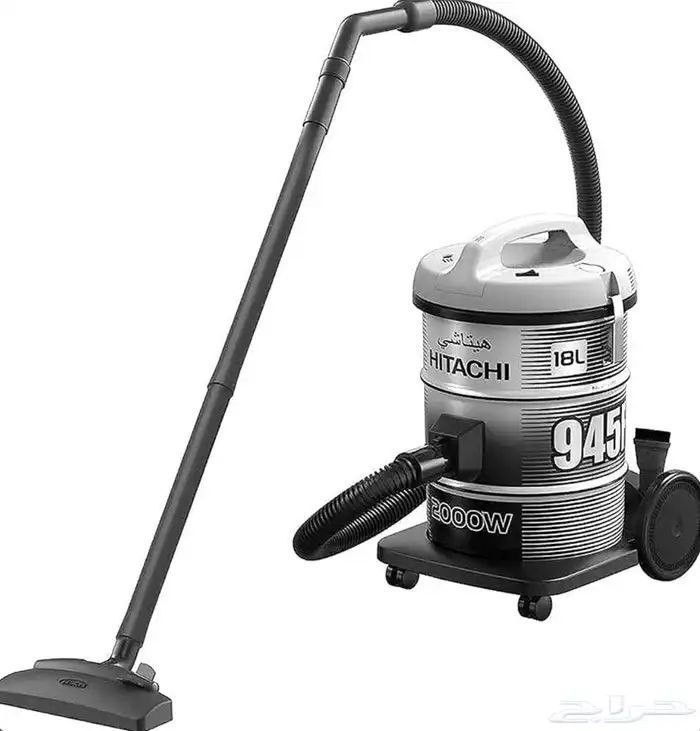 هيتاشي مكنسة برميل. HITACHI 3