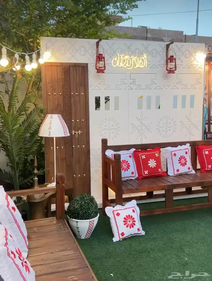 مجسمات تراثيه حجازيه .. تراث .. العيد 8