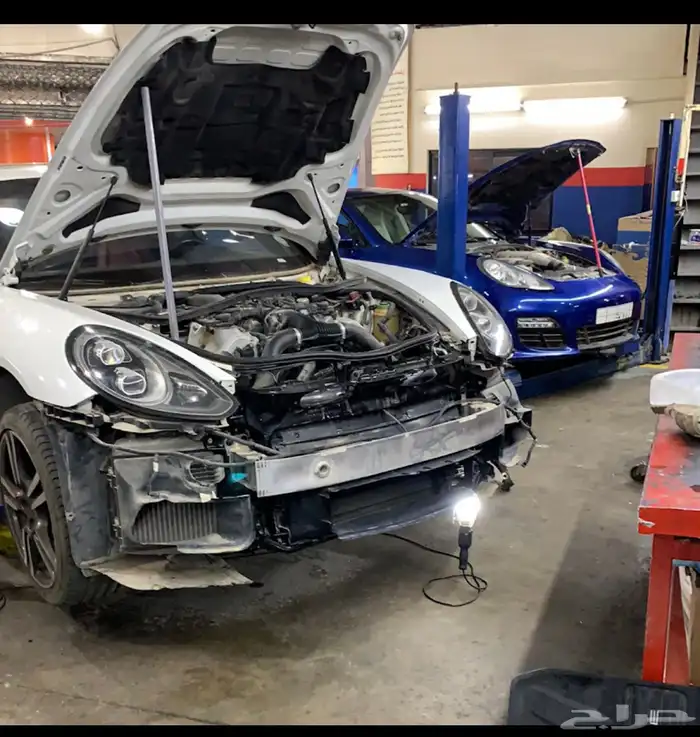 ورشة   ميكانيكا   كهرباء   سمكرة   صناعية   رش   بويه 30