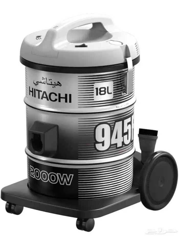 هيتاشي مكنسة برميل. HITACHI 9
