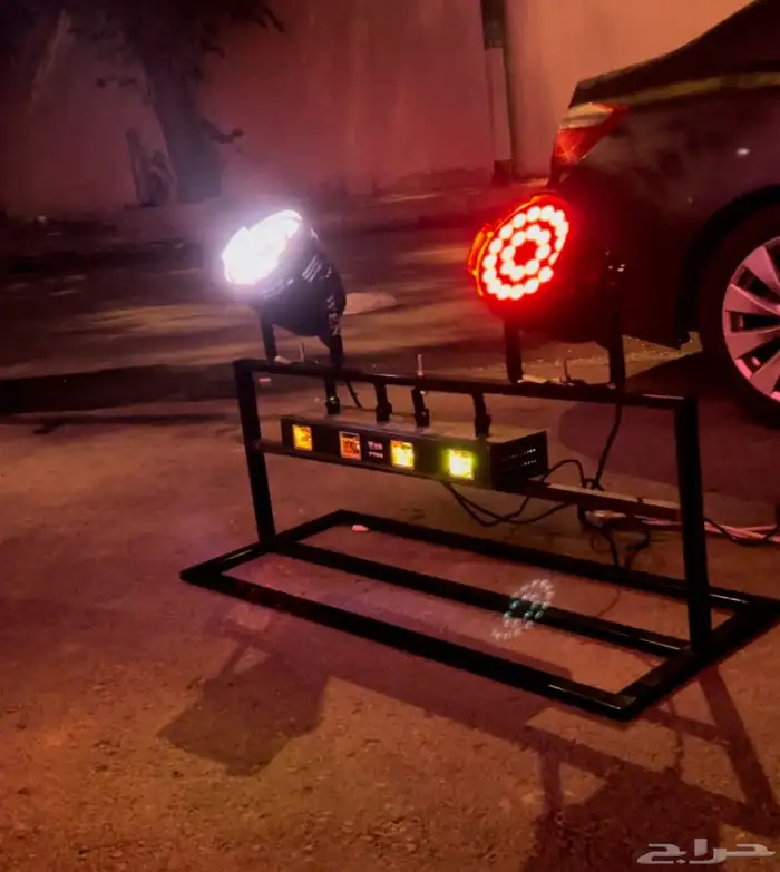 استاند ليزر افتتاح محلات 0