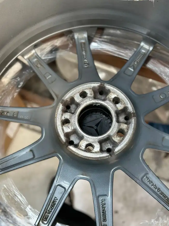 جنوط مرسيدس يخت 2020 اصلي وكاله مقاس 20 3