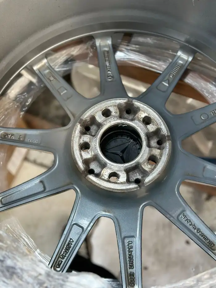 جنوط مرسيدس يخت 2020 اصلي وكاله مقاس 20 4