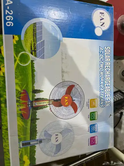 مروحة على تابطاريه 0