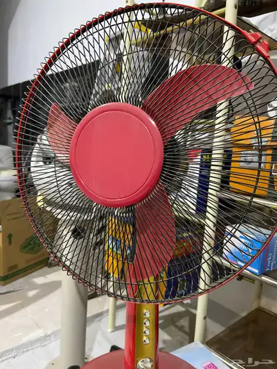 مروحة على تابطاريه 2