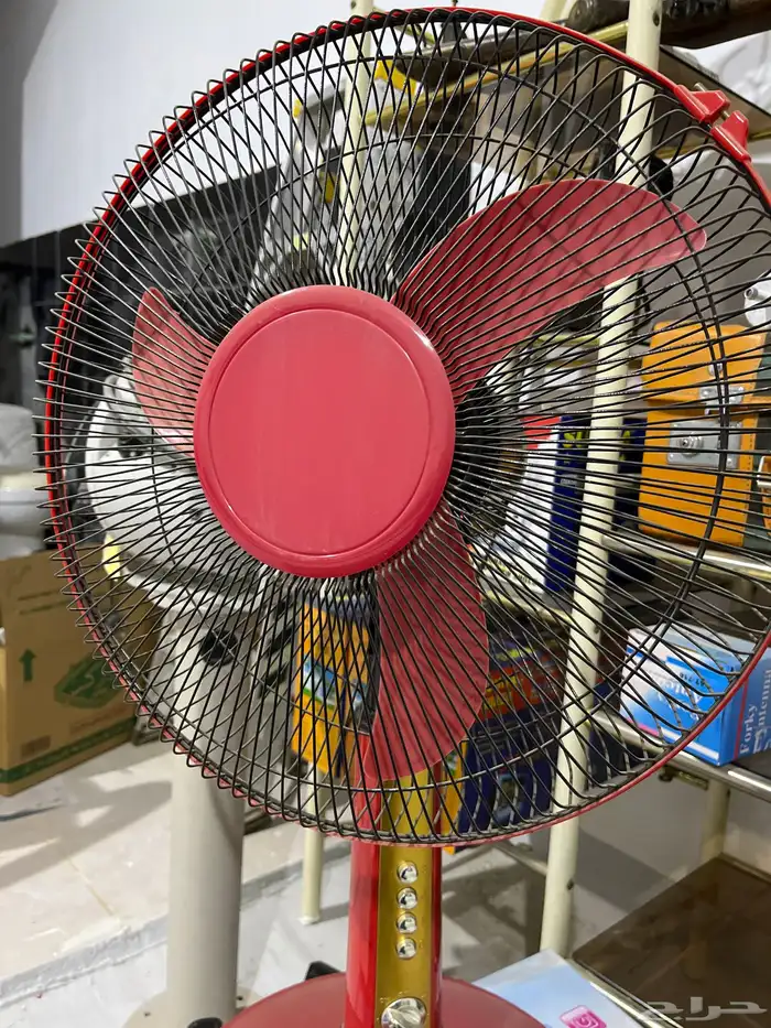 مروحة على تابطاريه 2
