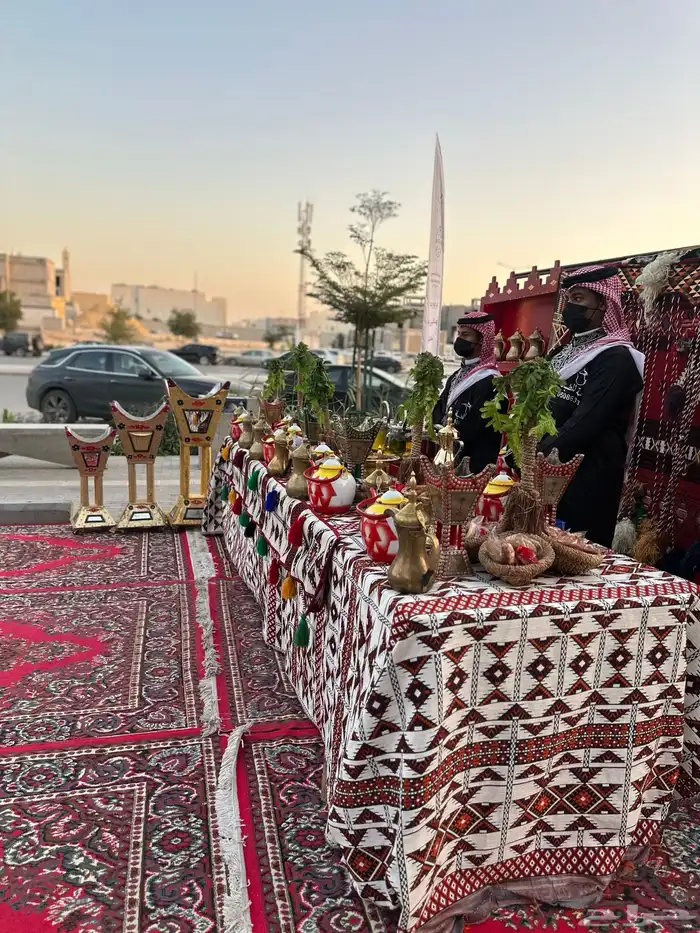 قهوجي ضيافة الركن الرمضاني 11