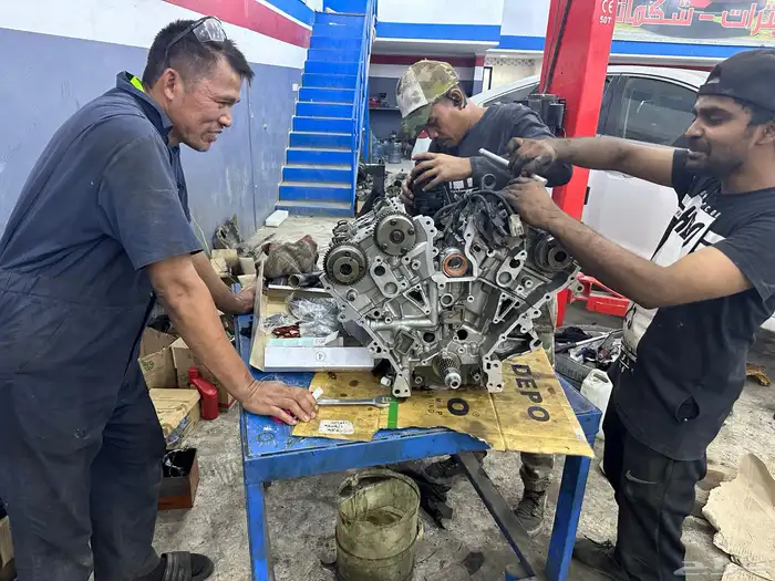 ورشة   ميكانيكا   كهرباء   سمكرة   صناعية   رش   بويه 29