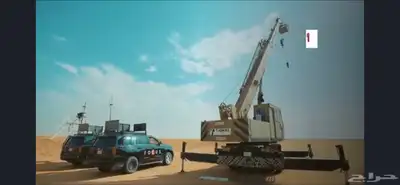 كرين ونش للايجار شرق الرياض الرمال المونسية اليرموك اشبيليا 2