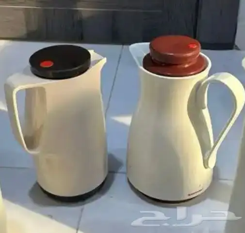 للبيع زمزميات رتبونت وسله وطقم سله مهملات و علبه مناديل ذهبي 1