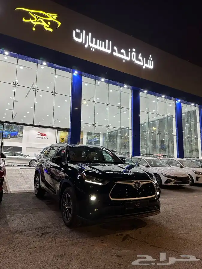 تويوتا هايلاندر 2024 GLE 0
