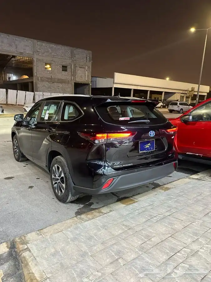 تويوتا هايلاندر 2024 GLE 2