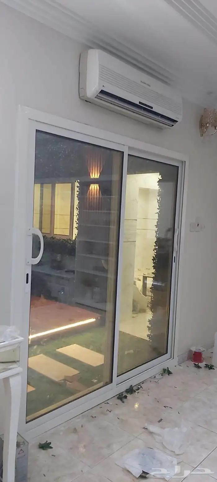 نوافذ   شتر روول للسحاب   نوافذ   دبل جلاس 3
