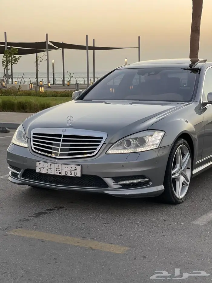 مرسيدس S500 نظيف ( تم البيع ) 1