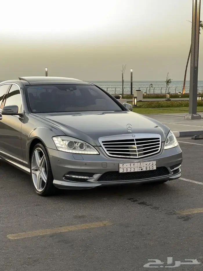 مرسيدس S500 نظيف ( تم البيع ) 2