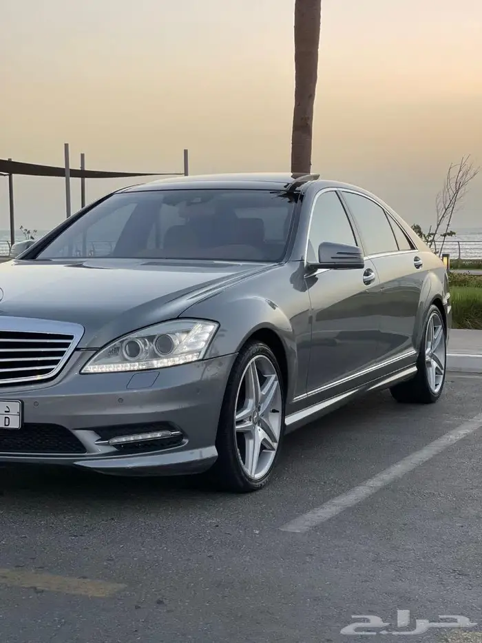 مرسيدس S500 نظيف ( تم البيع ) 4