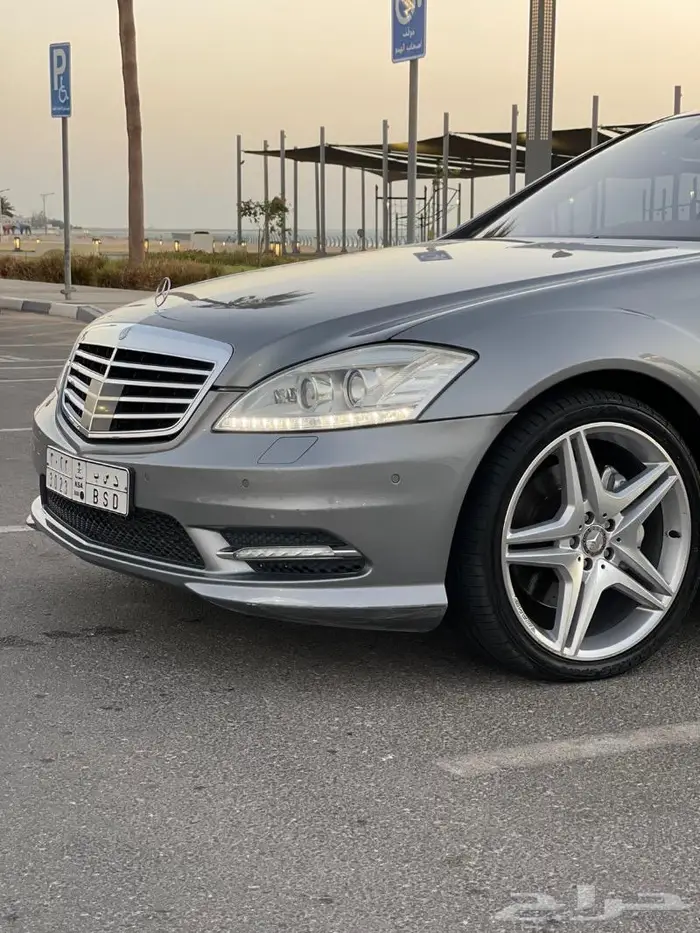 مرسيدس S500 نظيف ( تم البيع ) 5