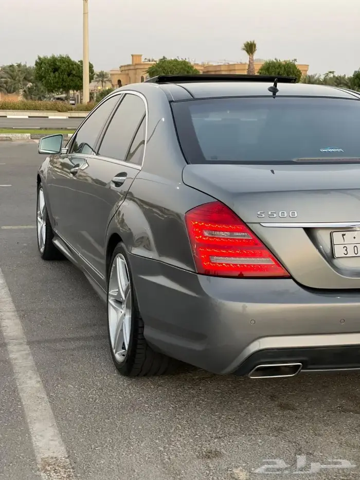 مرسيدس S500 نظيف ( تم البيع ) 8