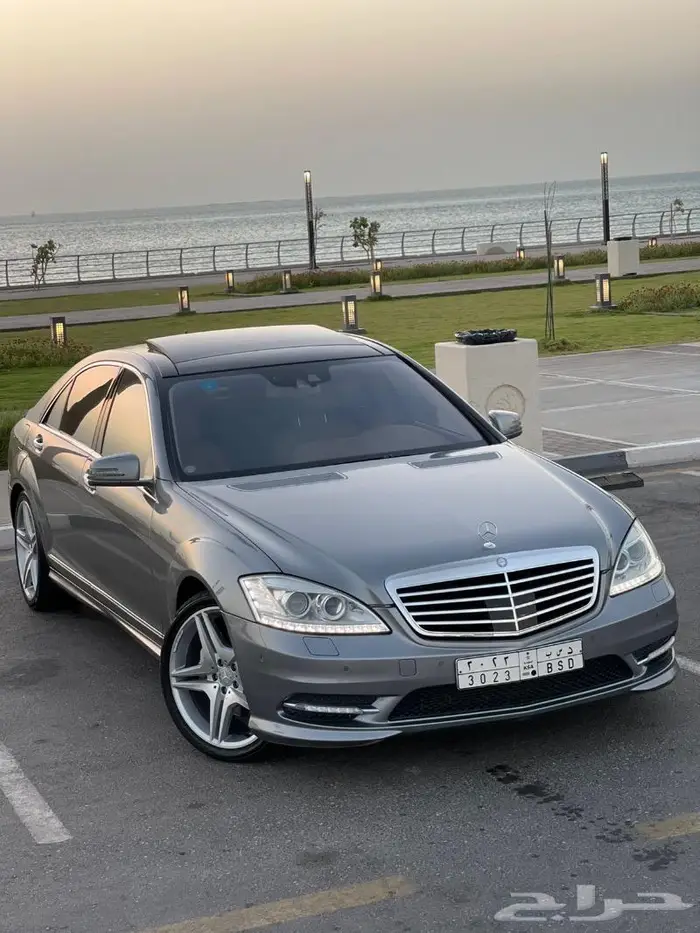 مرسيدس S500 نظيف ( تم البيع ) 12