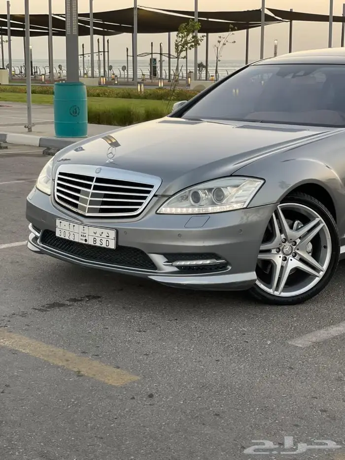 مرسيدس S500 نظيف ( تم البيع ) 13