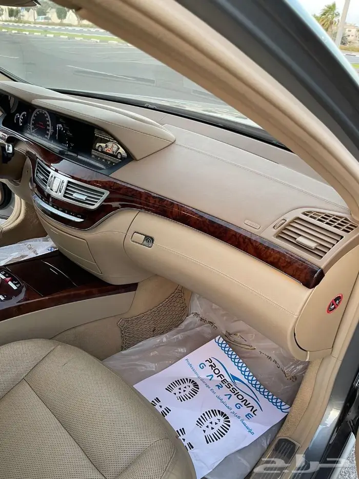 مرسيدس S500 نظيف ( تم البيع ) 22