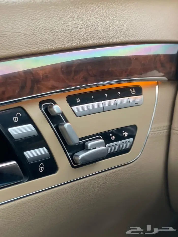 مرسيدس S500 نظيف ( تم البيع ) 34
