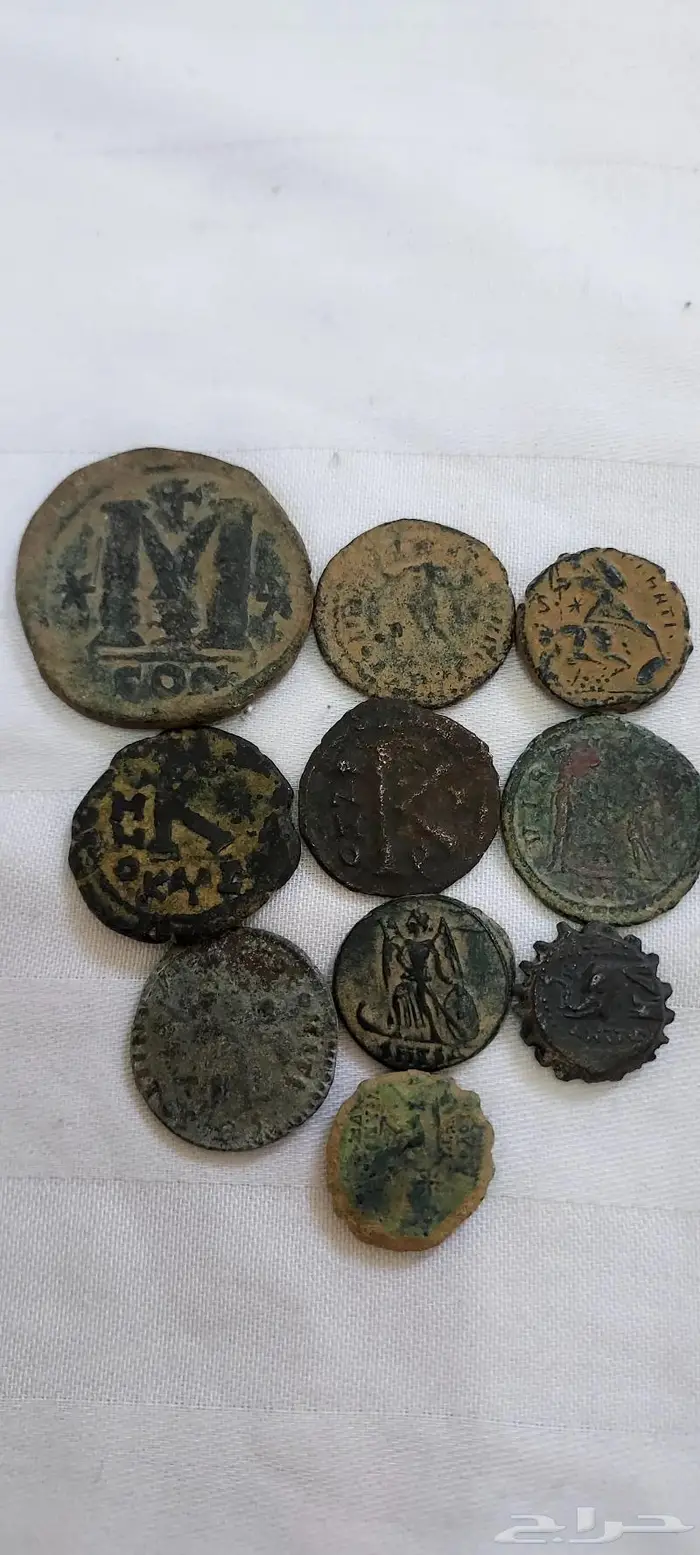 عملات اثريه قديمة جدا قبل الميلاد نوادر 0