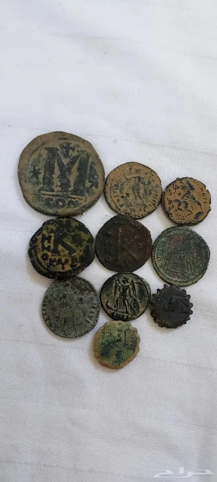 عملات اثريه قديمة جدا قبل الميلاد نوادر 1