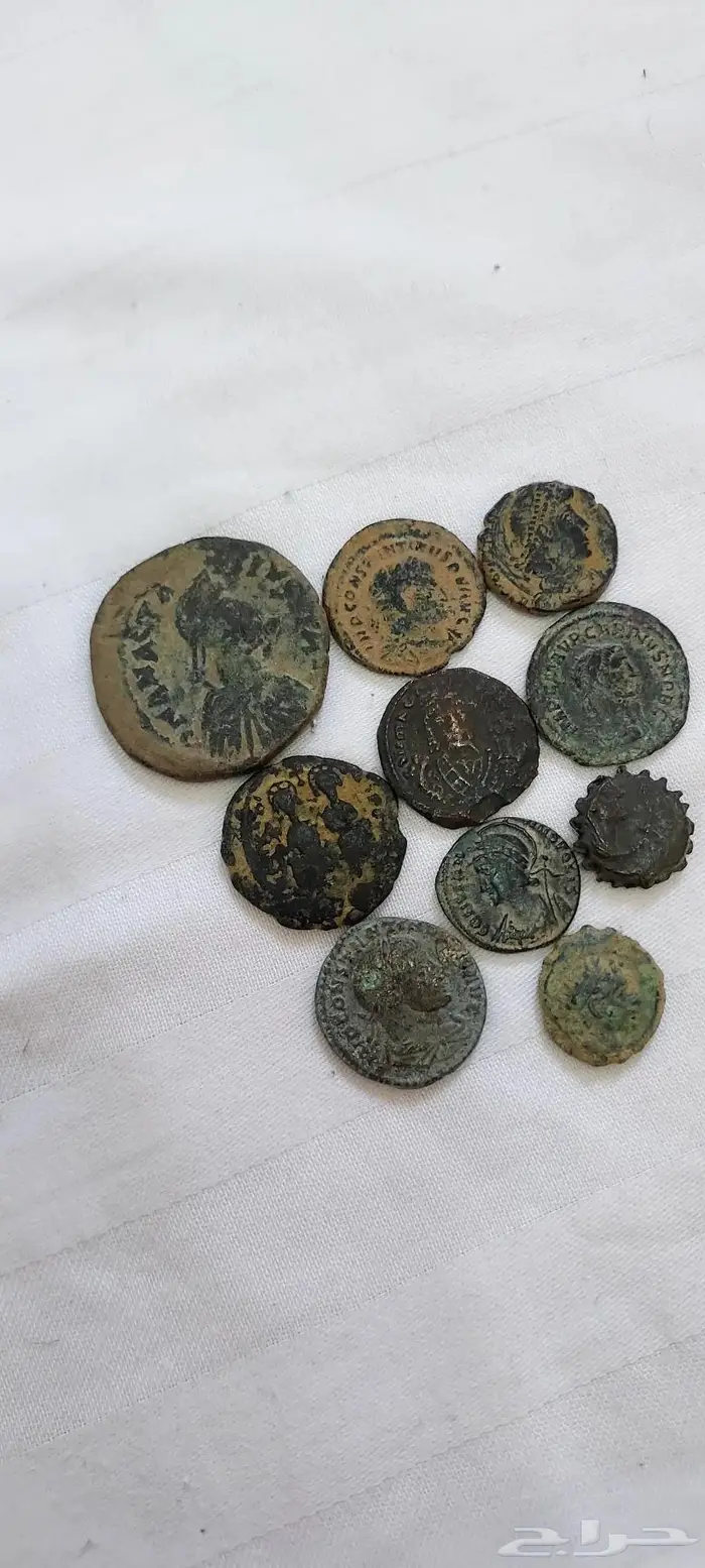 عملات اثريه قديمة جدا قبل الميلاد نوادر 3