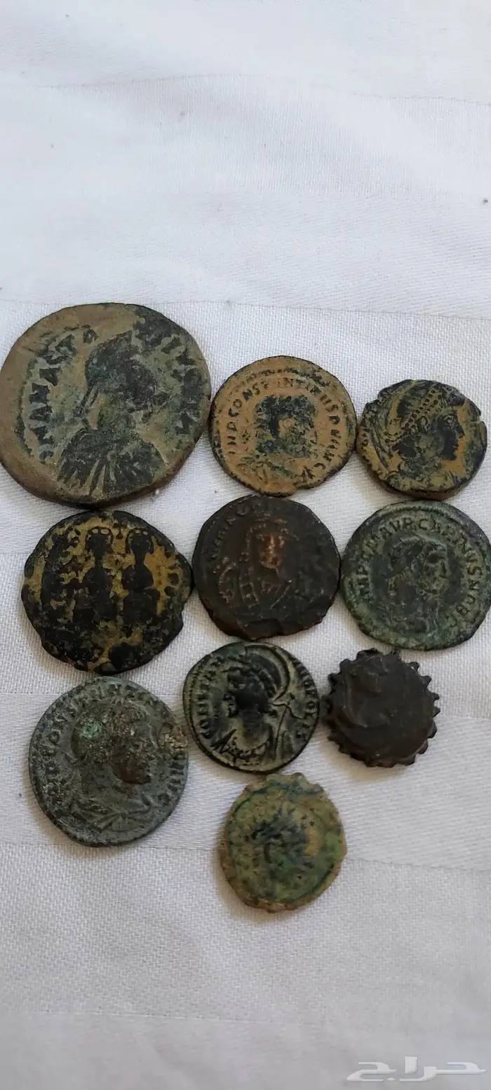 عملات اثريه قديمة جدا قبل الميلاد نوادر 4