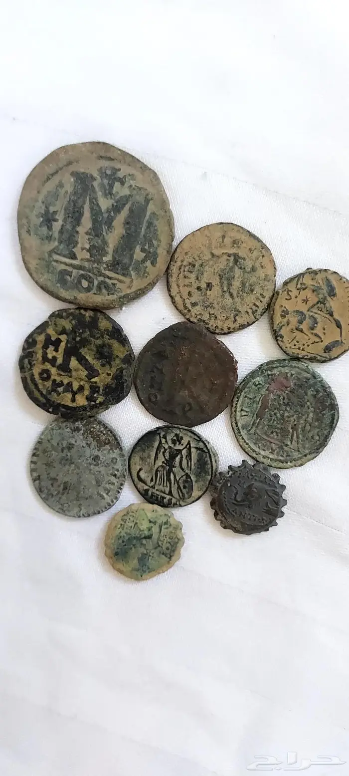 عملات اثريه قديمة جدا قبل الميلاد نوادر 5