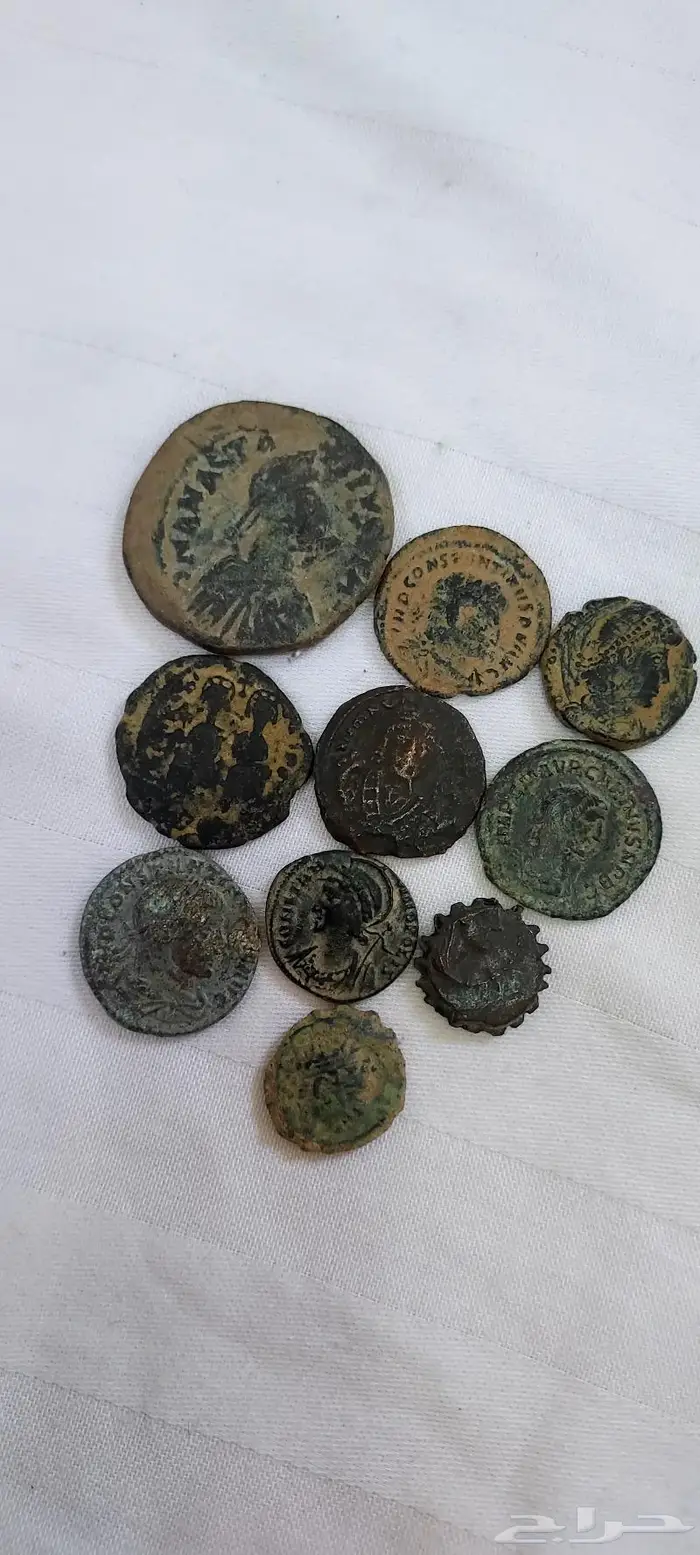 عملات اثريه قديمة جدا قبل الميلاد نوادر 6