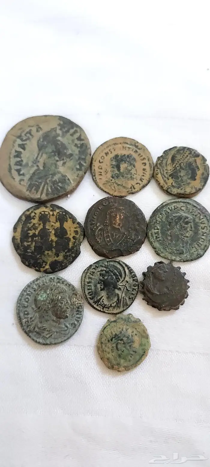 عملات اثريه قديمة جدا قبل الميلاد نوادر 7