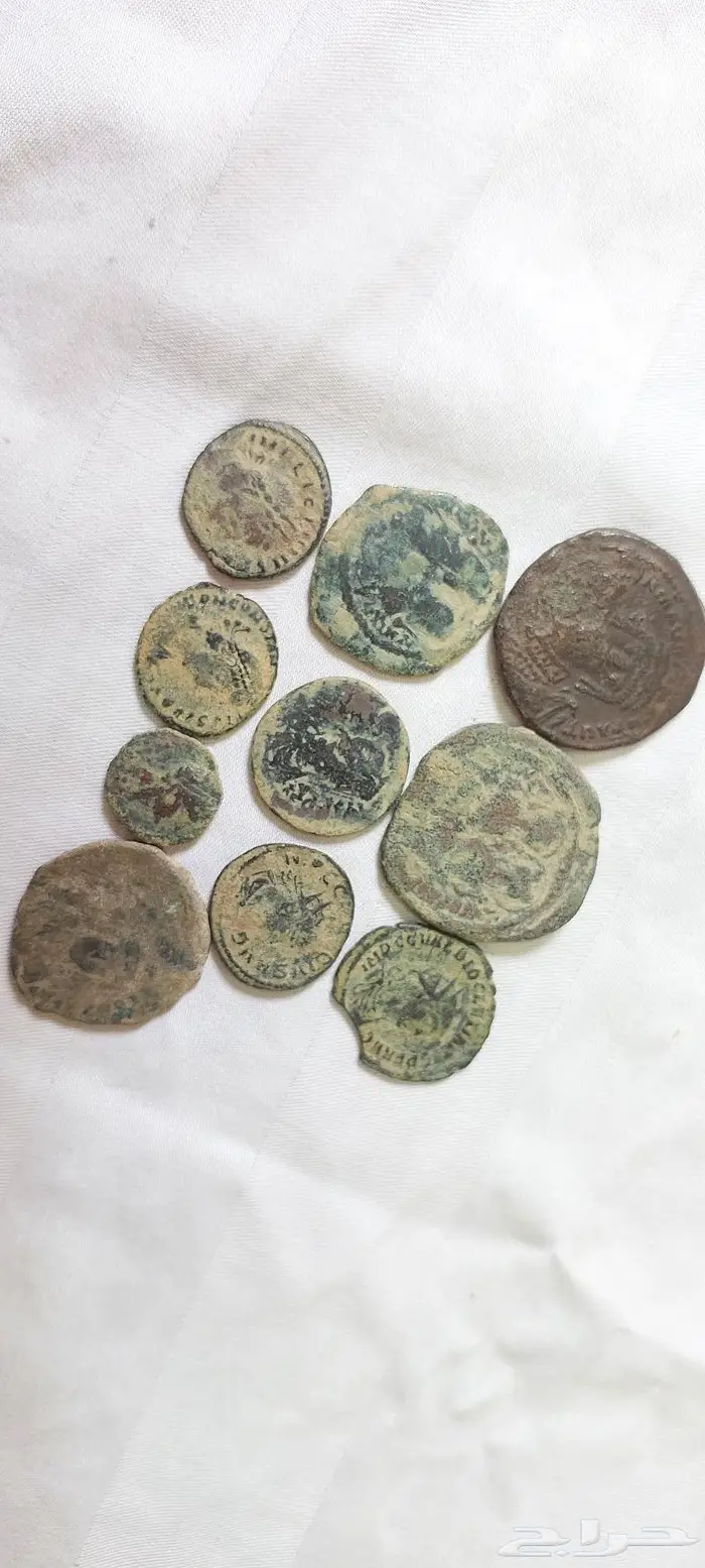 عملات اثريه قديمة جدا قبل الميلاد نوادر 8