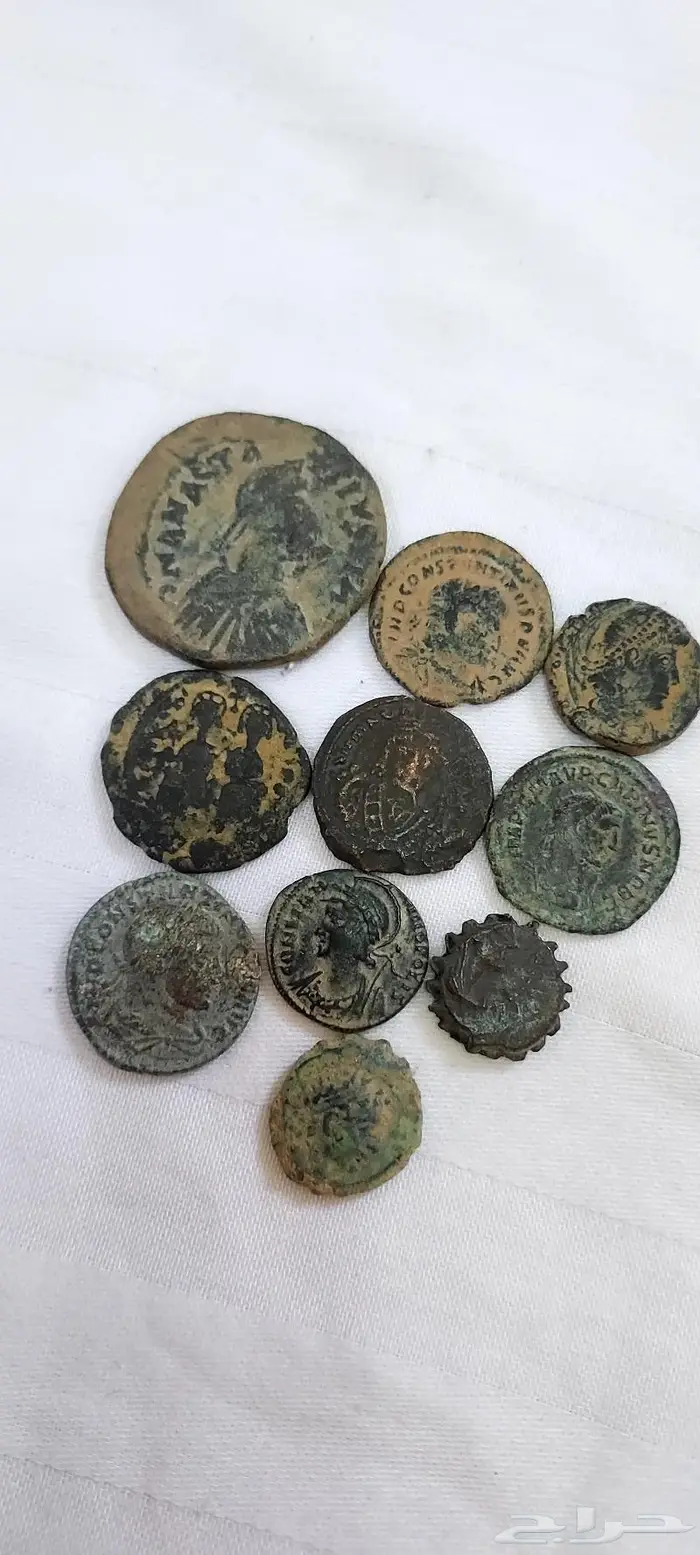 عملات اثريه قديمة جدا قبل الميلاد نوادر 10