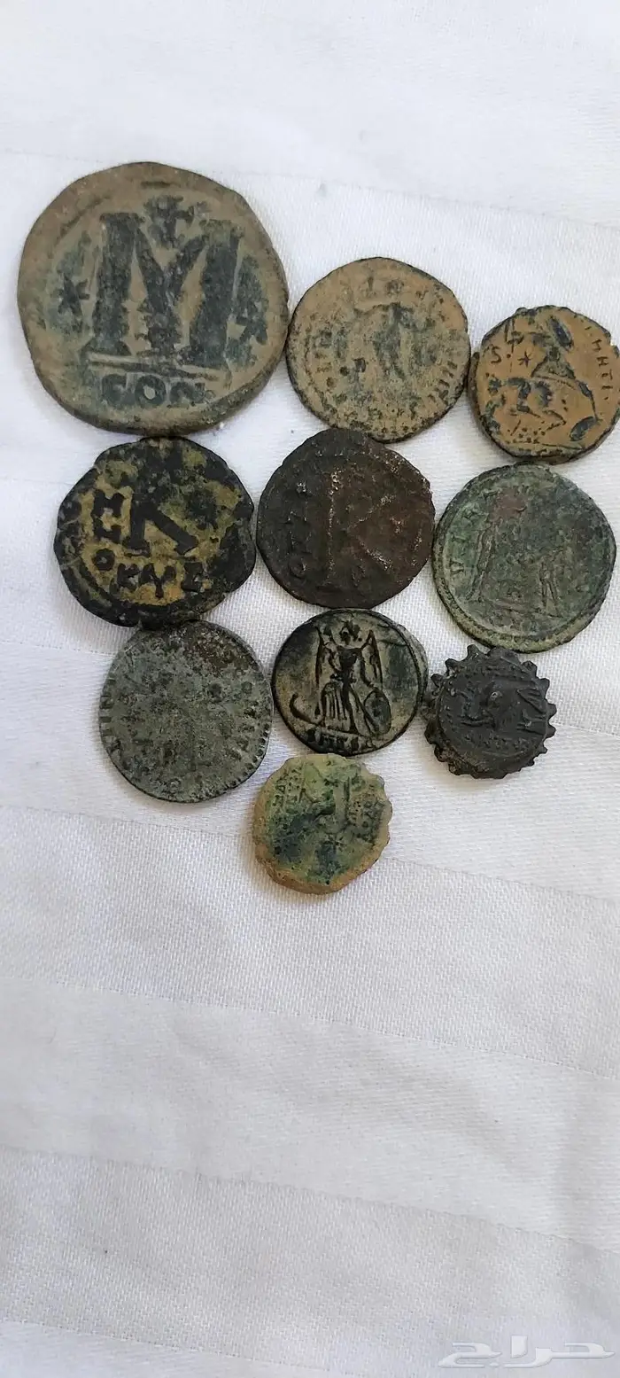 عملات اثريه قديمة جدا قبل الميلاد نوادر 11