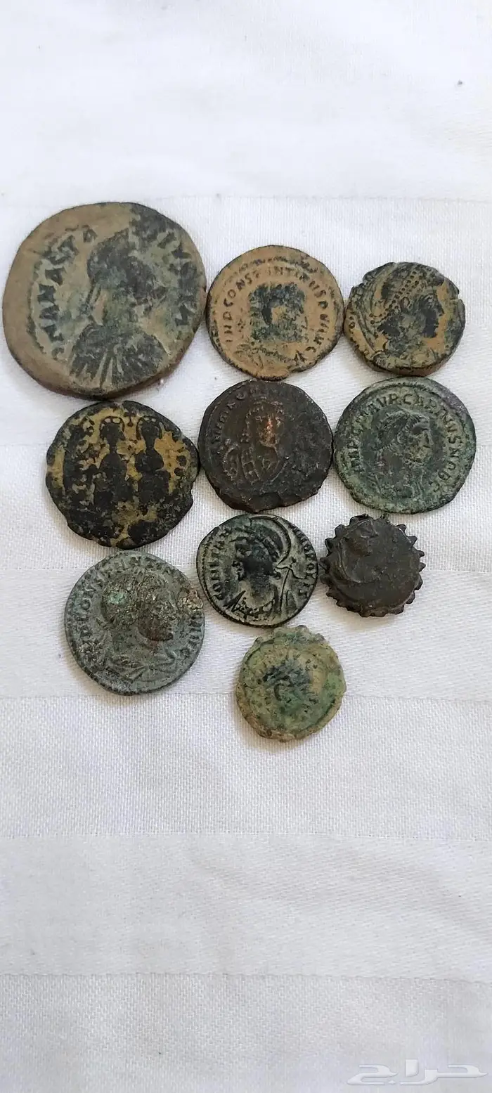 عملات اثريه قديمة جدا قبل الميلاد نوادر 12