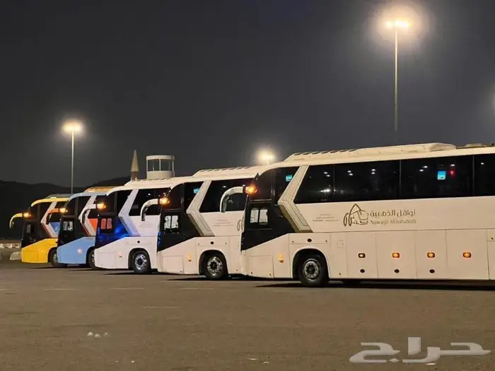 باصات للايجار مرسيدس وصيني 50 راكب بأسعار مميزة 0