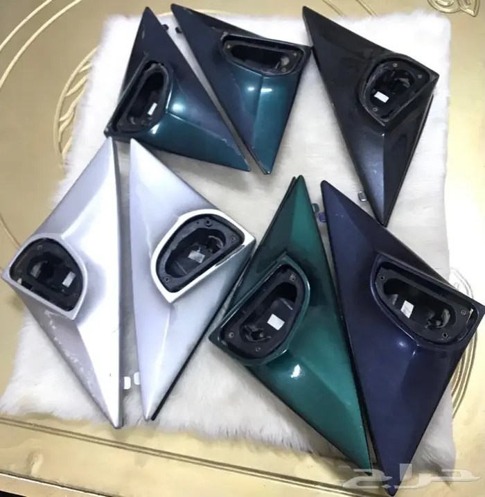 مثلثات لمرايات ابو خط شبح W140 0