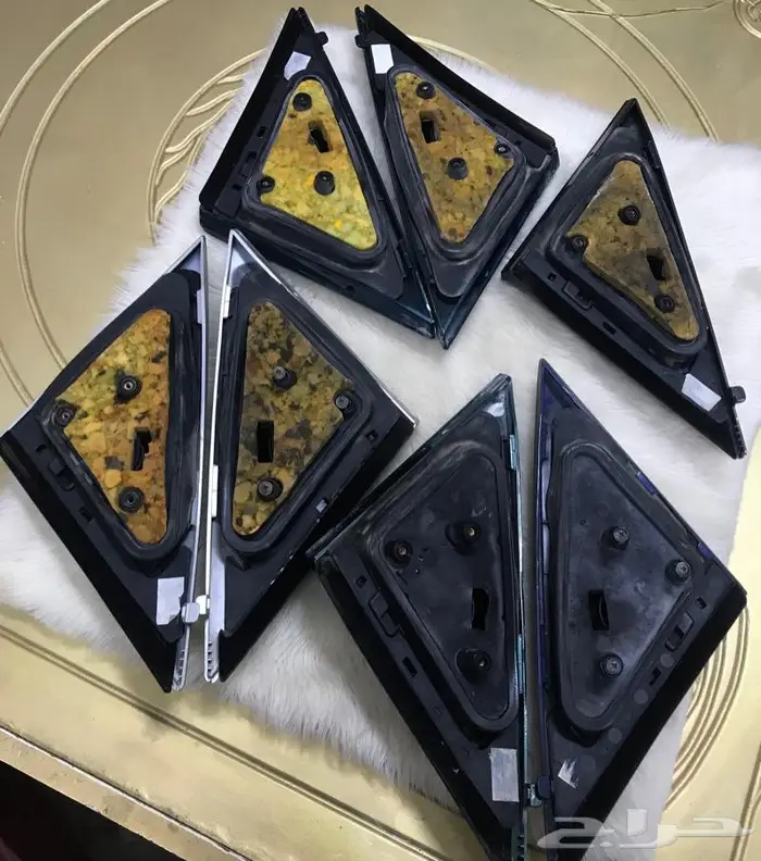 مثلثات لمرايات ابو خط شبح W140 2