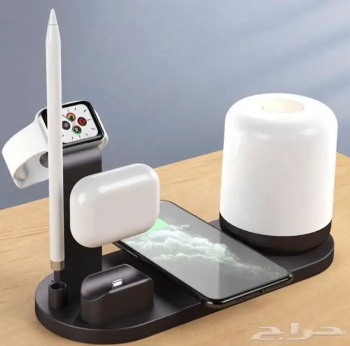 قاعدة شحن لاسلكي 6 في 1 من دجيت بلس 1