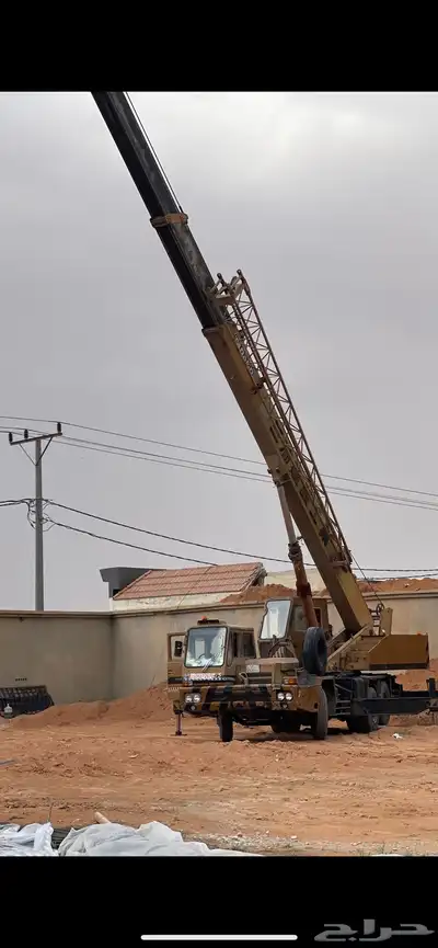 كرين ونش للايجار شرق الرياض الرمال المونسية اليرموك اشبيليا 3