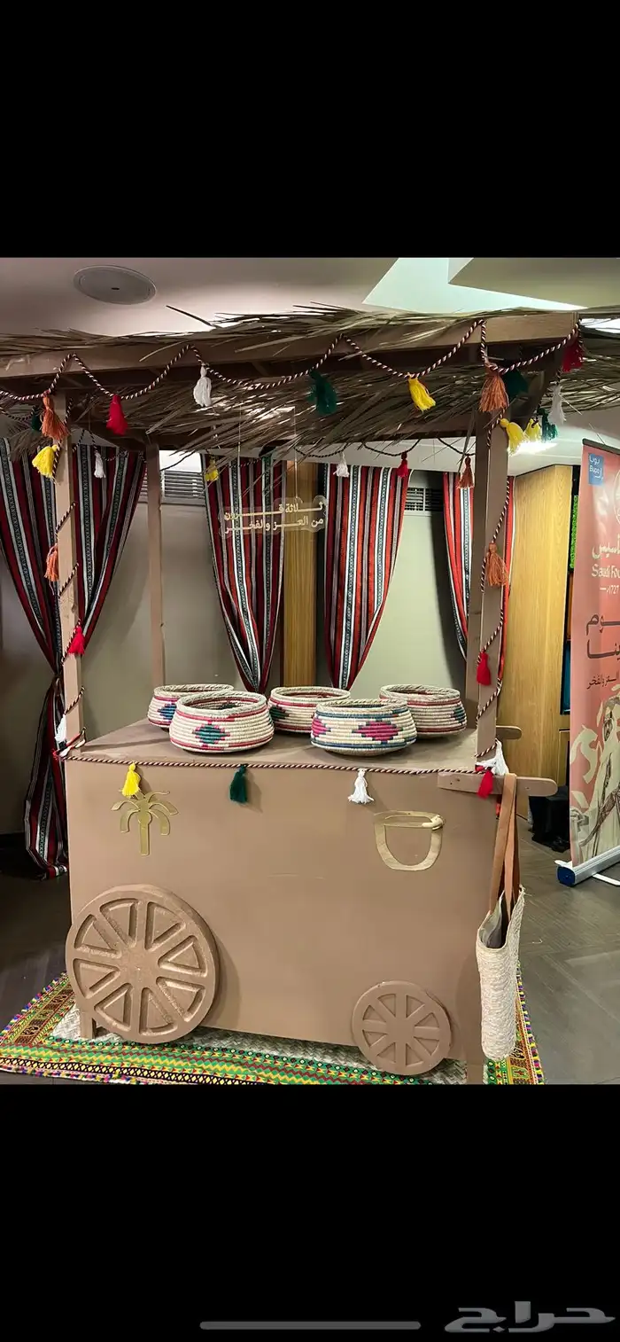 مجسمات تراثيه حجازيه .. تراث .. العيد 12
