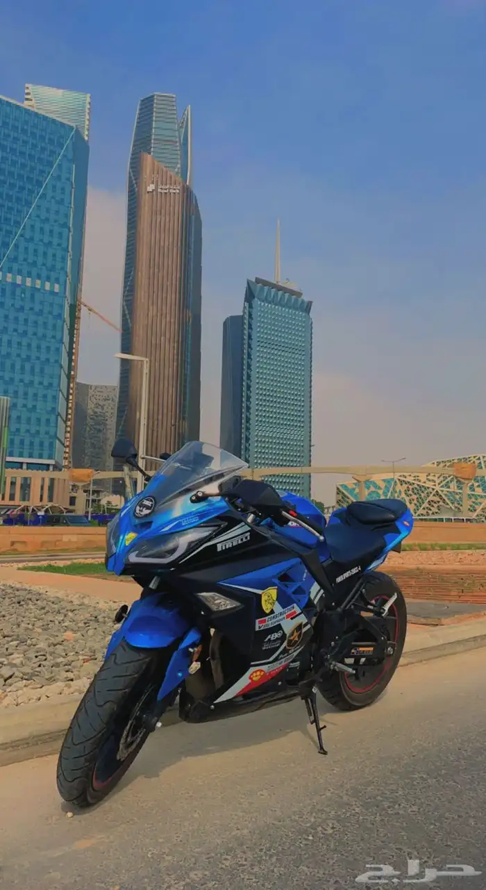 دباب ريس 250 دراجة نارية نينجا بايك دبابات نارية 12