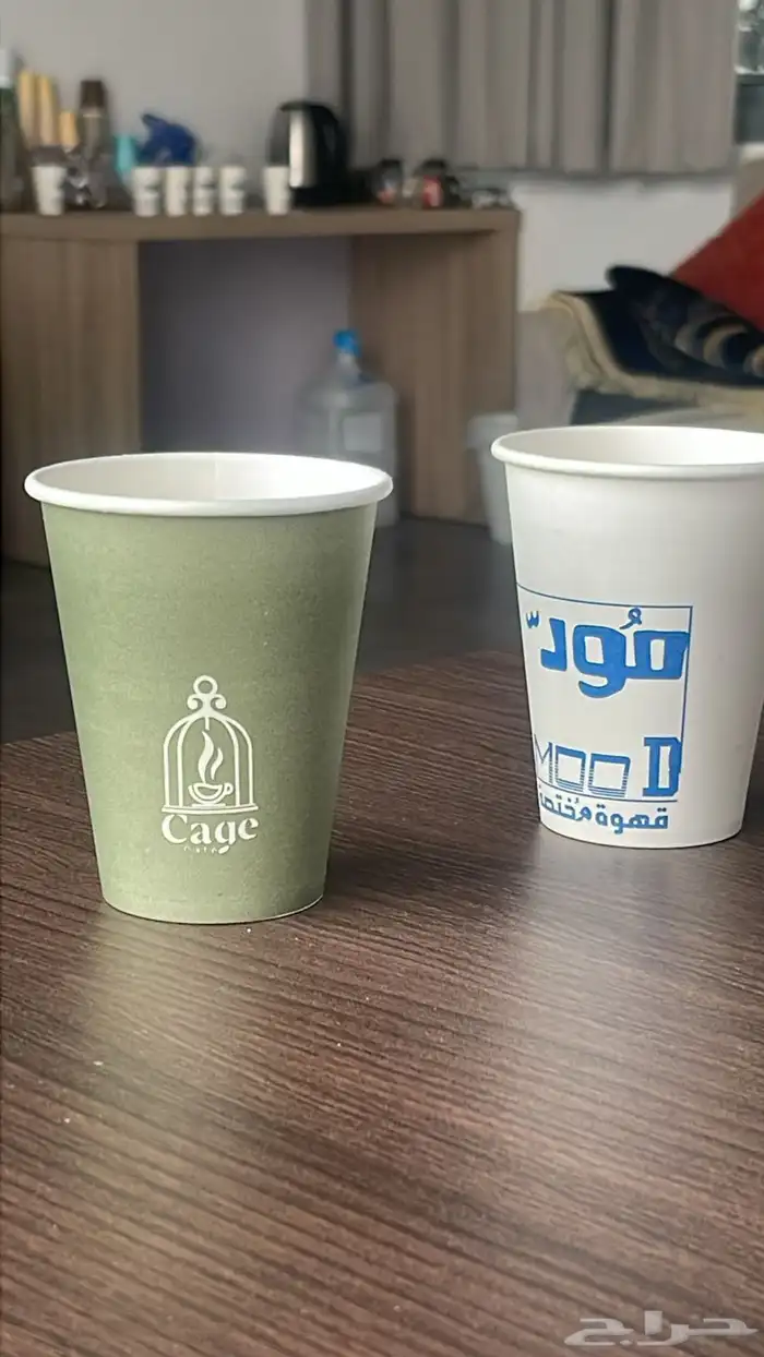 تصميم شعارات اكواب قهاوي مطاعم على الطلب 1