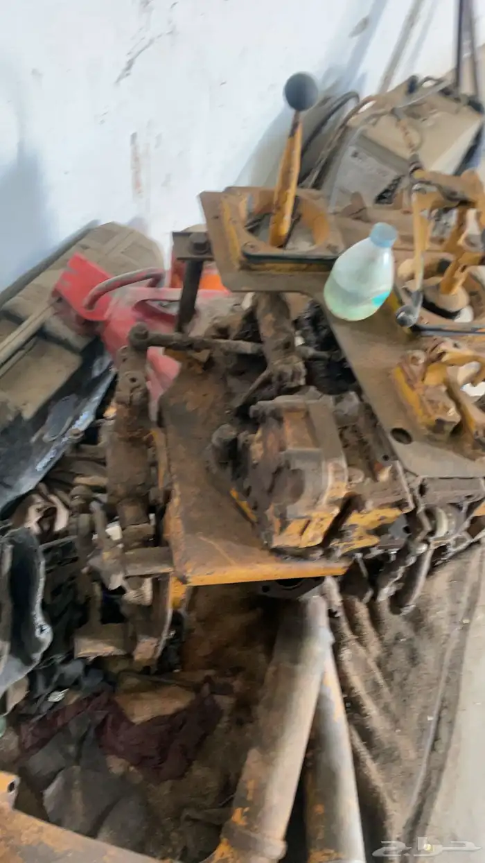 تشليح بلدوزر 155 11