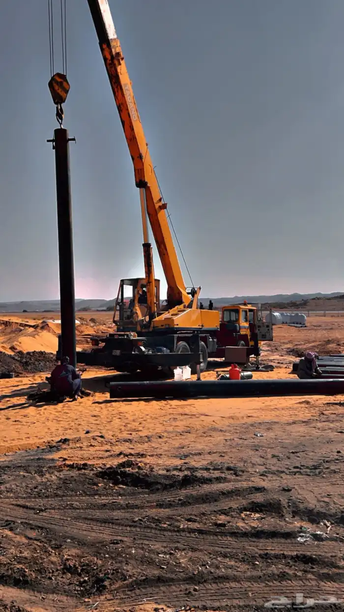 كرين 25طن 4